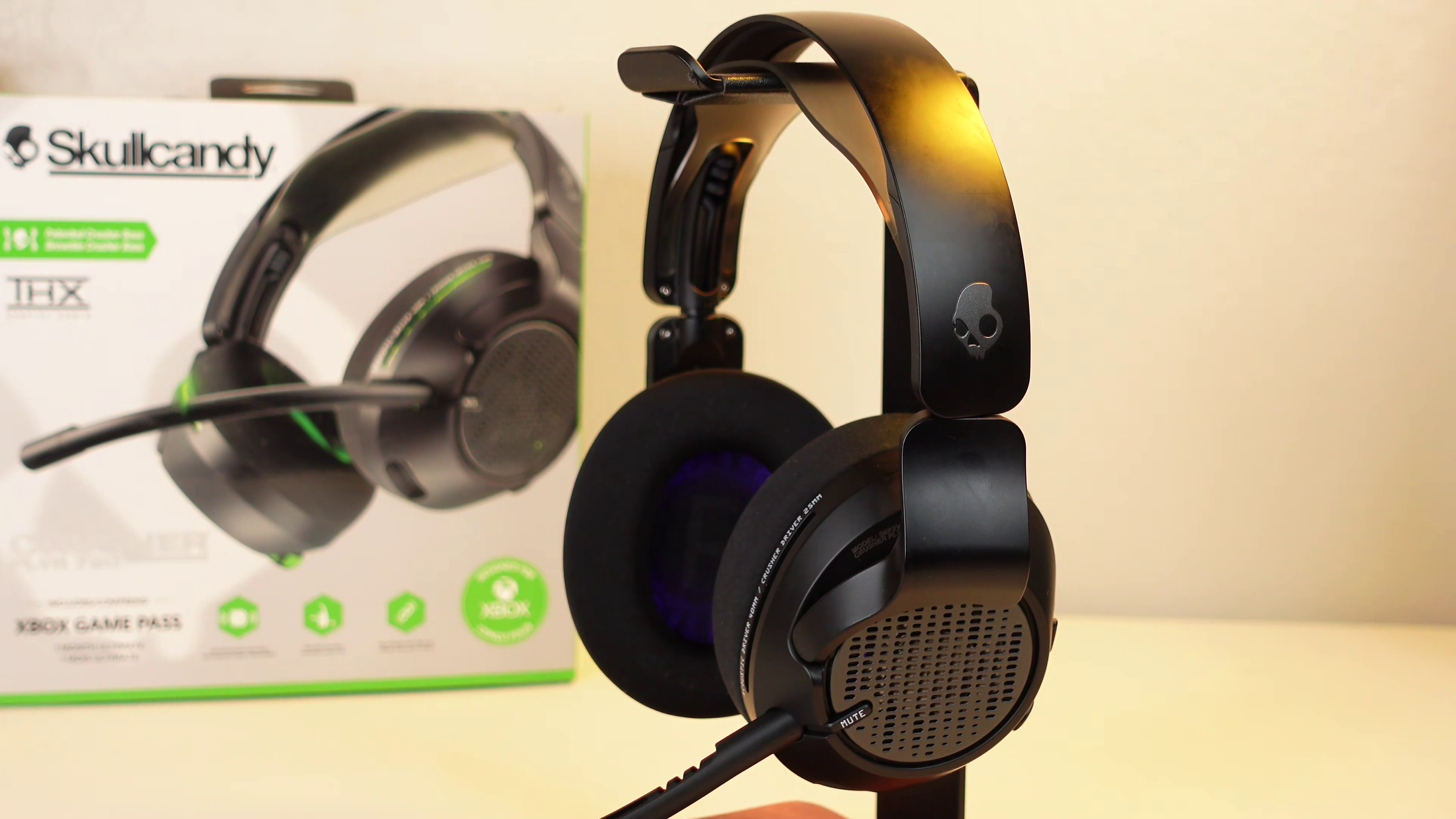 Skullcandy Crusher PLYR 720 | Open-back with Massive Bass — Stream